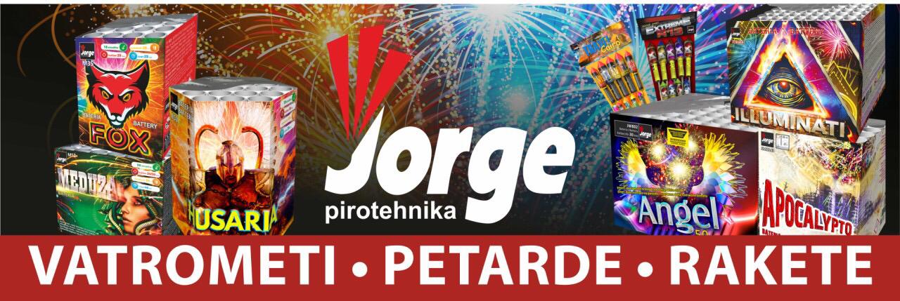 Poklanjamo 20% popusta na kupnju pirotehnike!